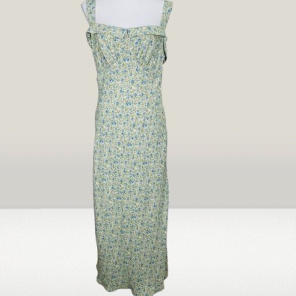 Reformation Cottagecore Tancy Midi Dress Size 12 - Picture 2 of 8